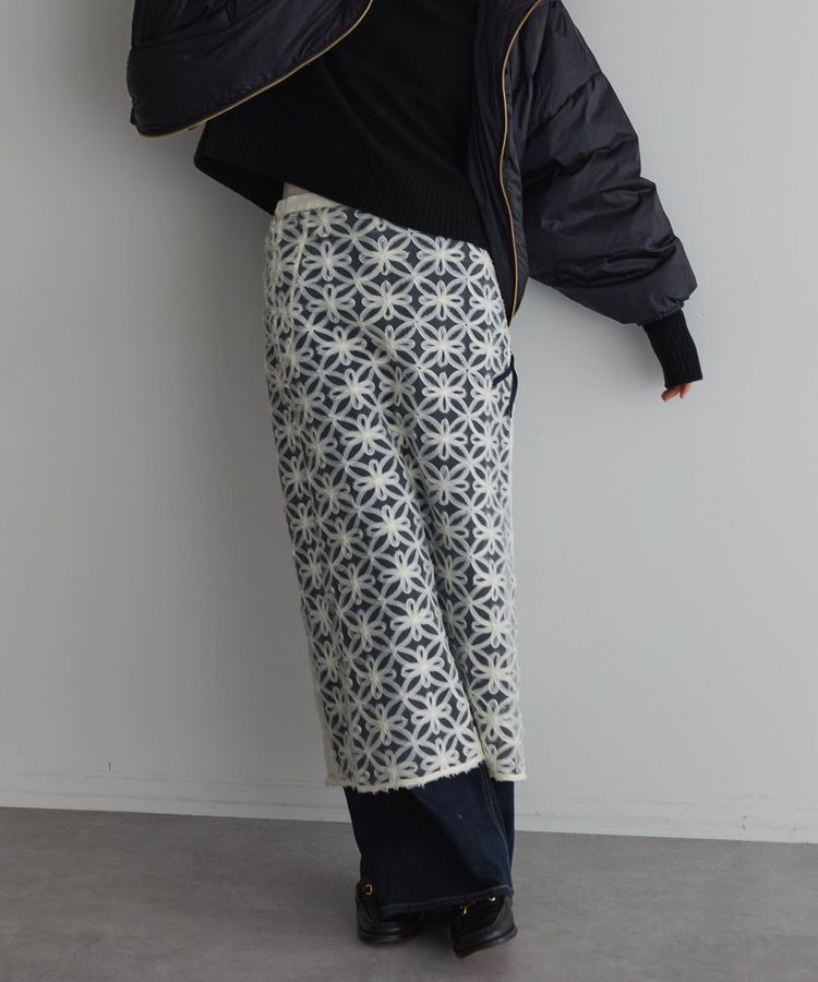 GARAGE OF GOOD CLOTHING「2WAYレース巻きスカート」|スカート|