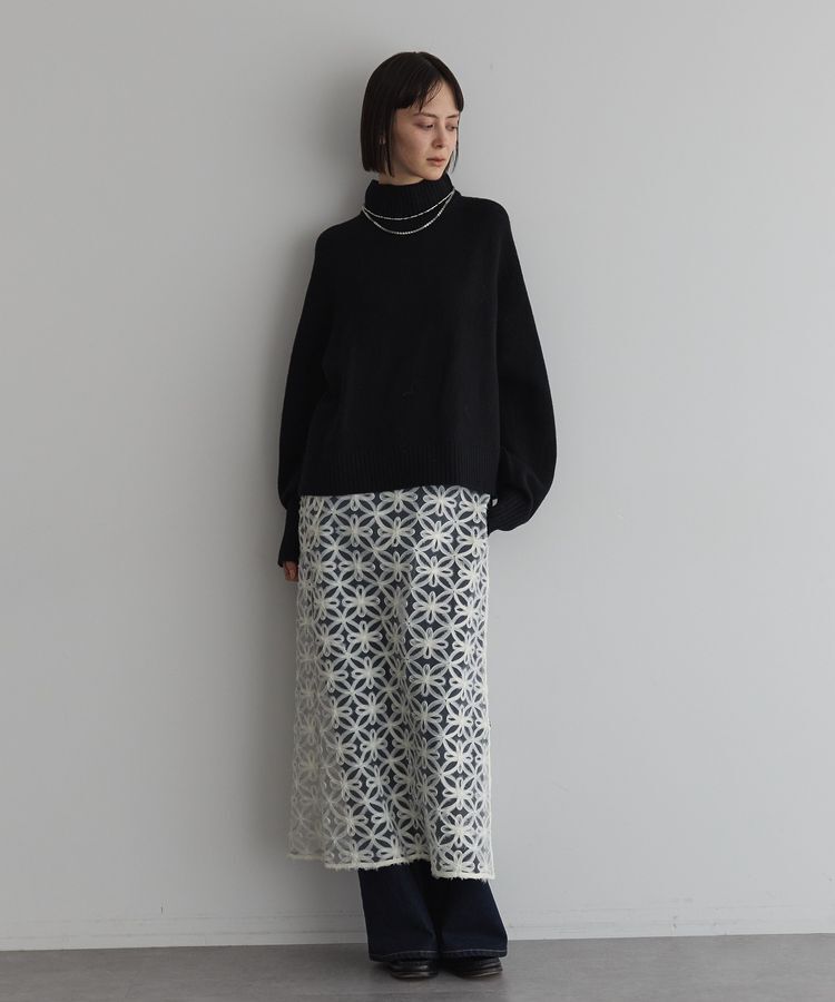 GARAGE OF GOOD CLOTHING「2WAYレース巻きスカート」|スカート|