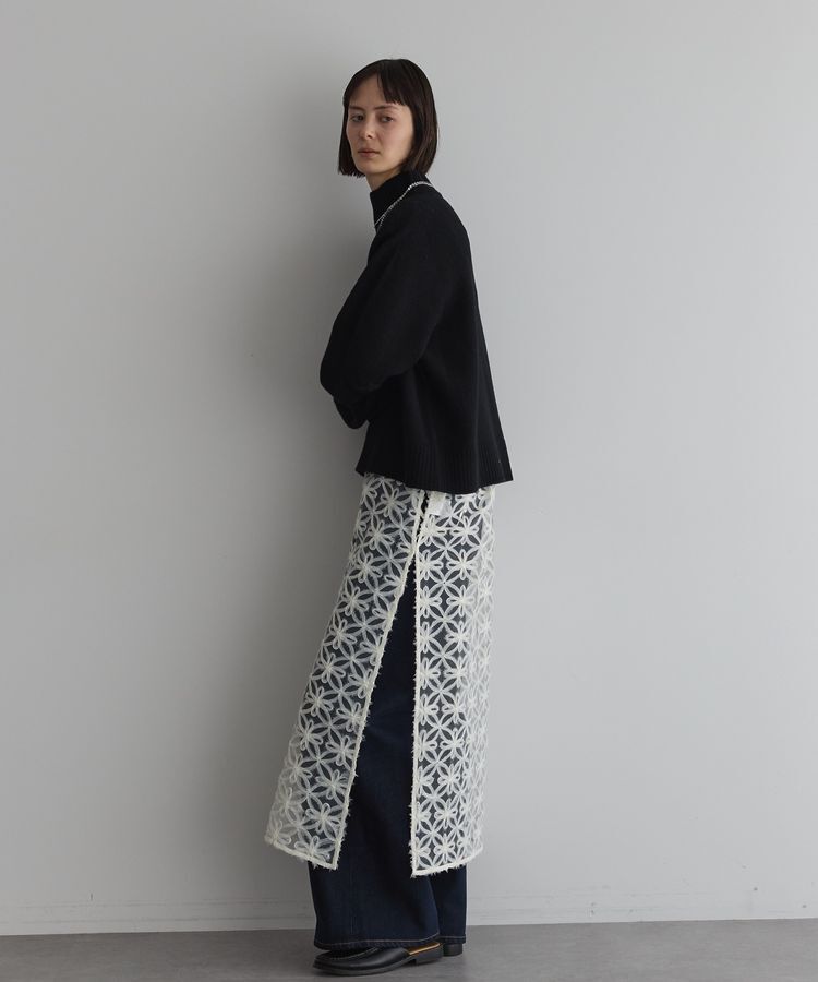 GARAGE OF GOOD CLOTHING「2WAYレース巻きスカート」|スカート|