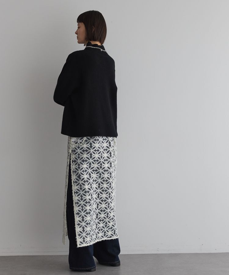 GARAGE OF GOOD CLOTHING「2WAYレース巻きスカート」|スカート|