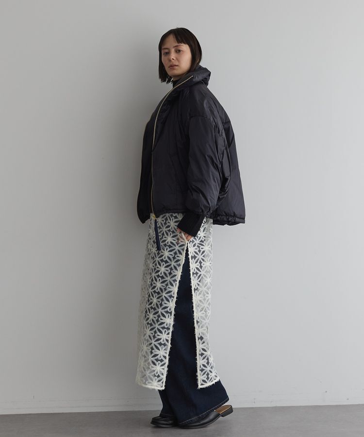 GARAGE OF GOOD CLOTHING「2WAYレース巻きスカート」|スカート|