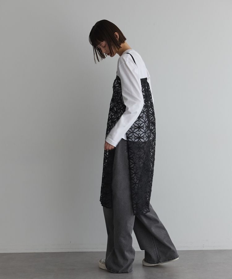 GARAGE OF GOOD CLOTHING「2WAYレース巻きスカート」|スカート|