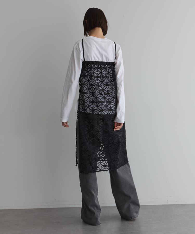 GARAGE OF GOOD CLOTHING「2WAYレース巻きスカート」|スカート|