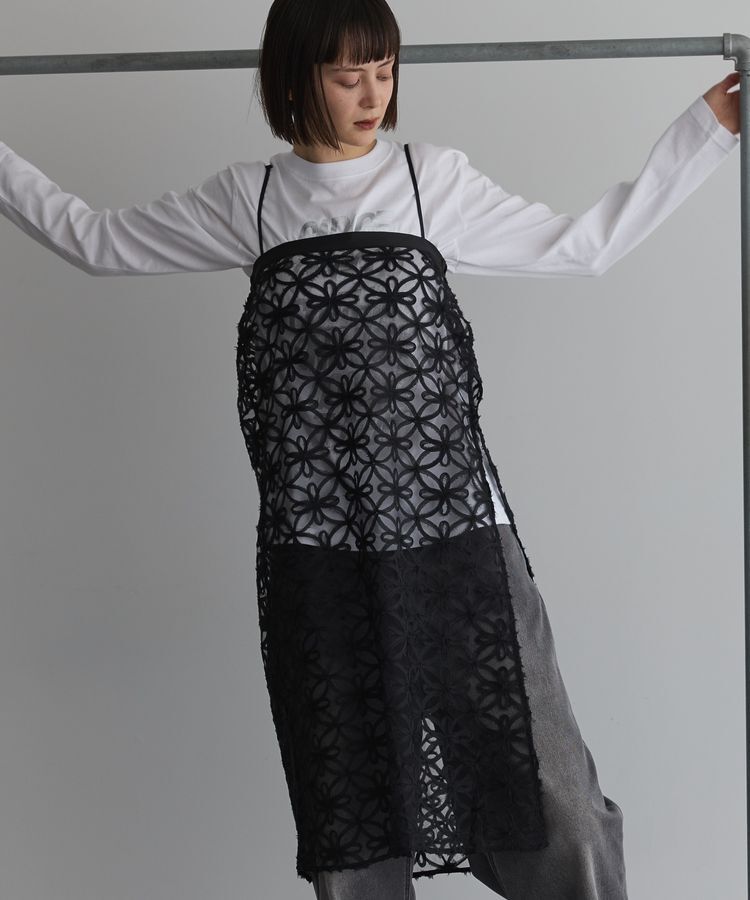 GARAGE OF GOOD CLOTHING「2WAYレース巻きスカート」|スカート|