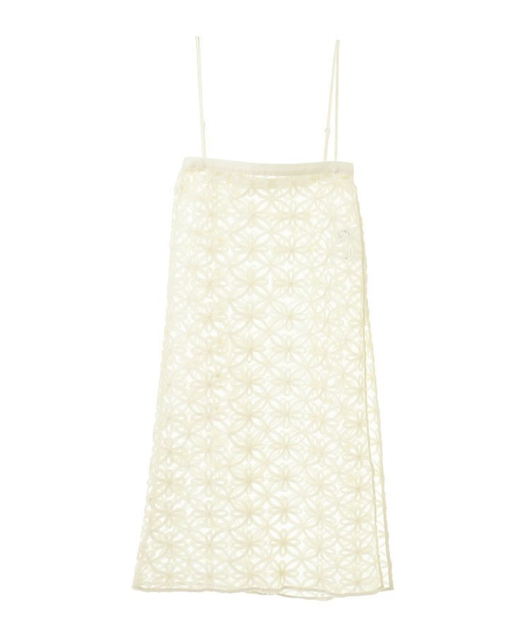 GARAGE OF GOOD CLOTHING「2WAYレース巻きスカート」|スカート|