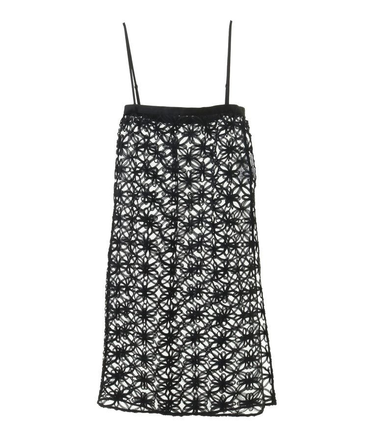 GARAGE OF GOOD CLOTHING「2WAYレース巻きスカート」|スカート|