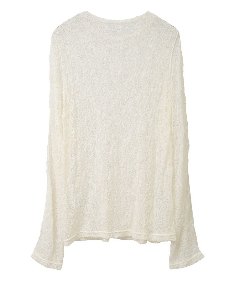 GARAGE OF GOOD CLOTHING「レースクルーネックプルオーバー」|Tシャツ・カットソー|