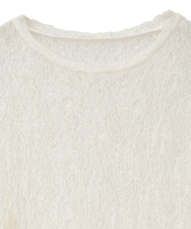 GARAGE OF GOOD CLOTHING「レースクルーネックプルオーバー」|Tシャツ・カットソー|