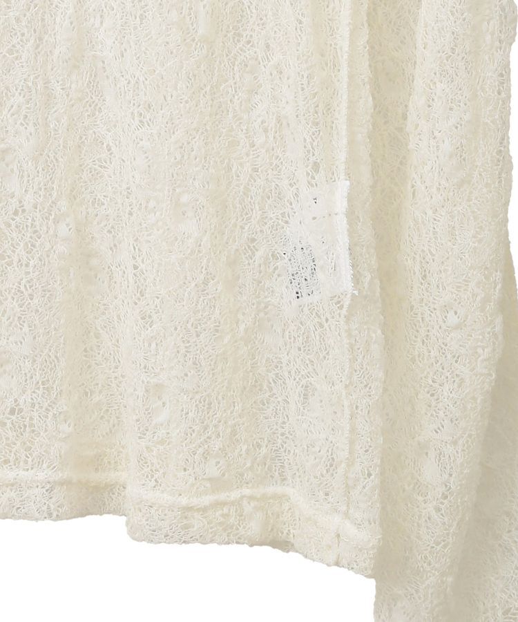 GARAGE OF GOOD CLOTHING「レースクルーネックプルオーバー」|Tシャツ・カットソー|