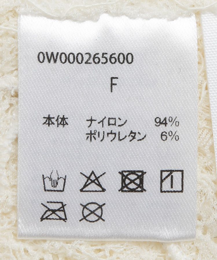 GARAGE OF GOOD CLOTHING「レースクルーネックプルオーバー」|Tシャツ・カットソー|