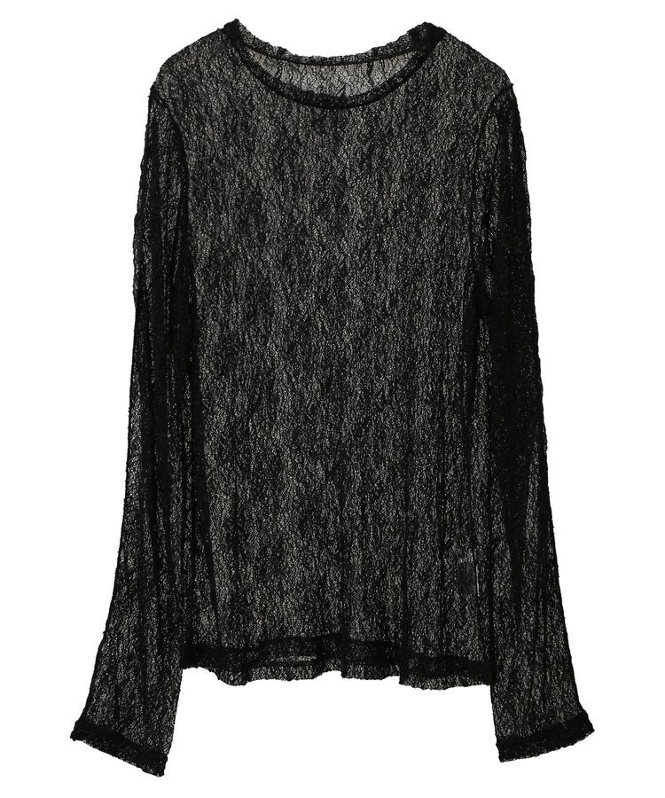 GARAGE OF GOOD CLOTHING「レースクルーネックプルオーバー」|Tシャツ・カットソー|