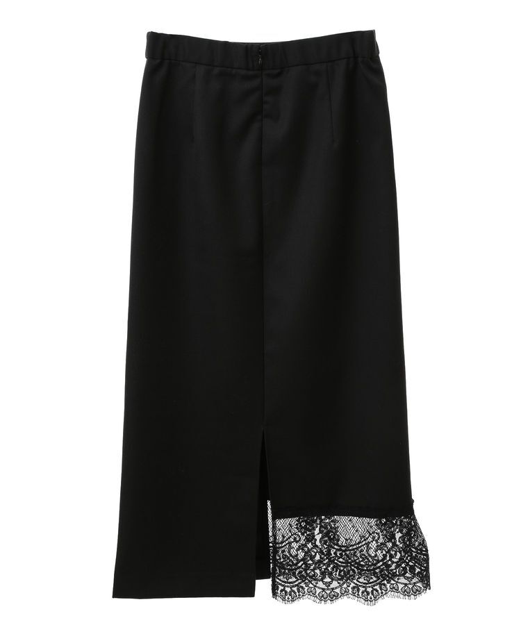 GARAGE OF GOOD CLOTHING「レース切り替えスカート」|タイト|