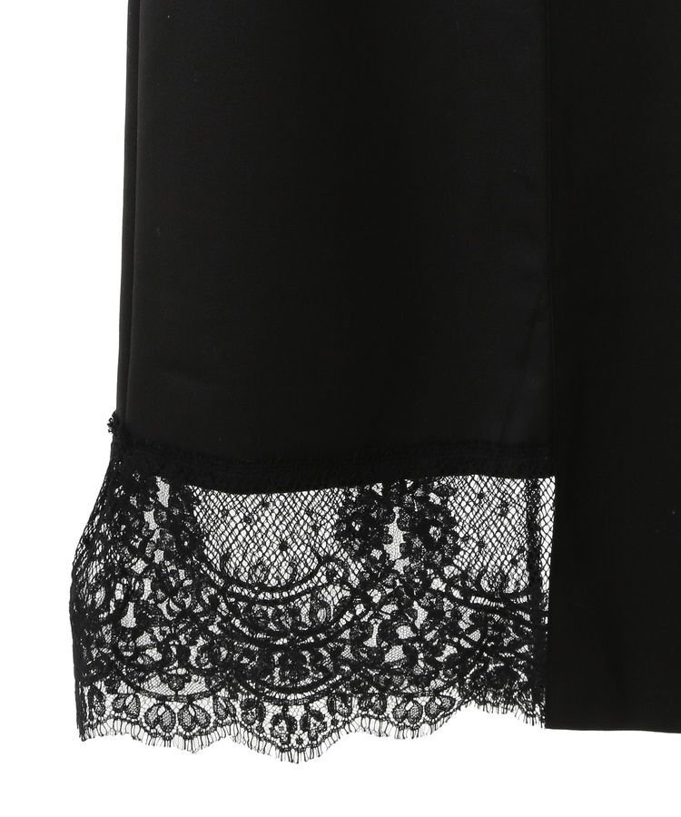 GARAGE OF GOOD CLOTHING「レース切り替えスカート」|タイト|