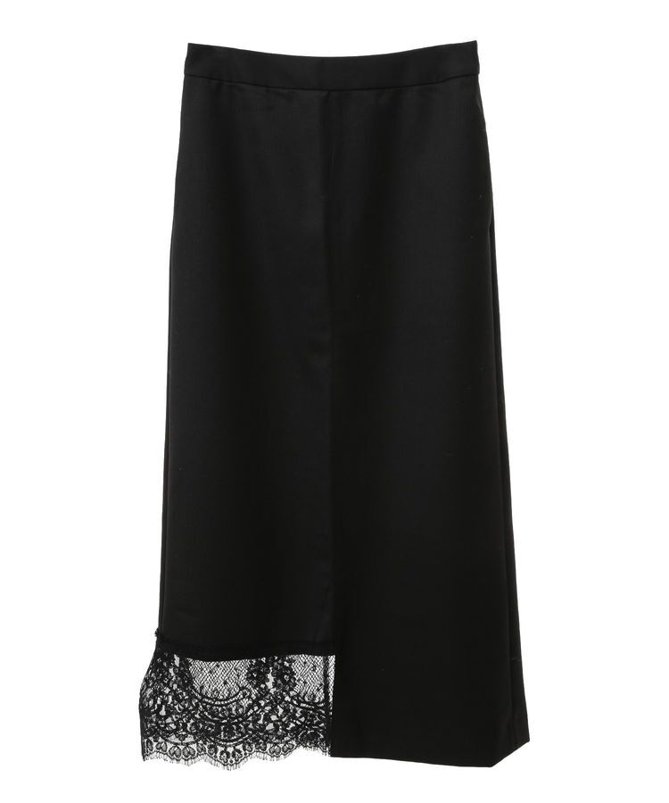 GARAGE OF GOOD CLOTHING「レース切り替えスカート」|タイト|