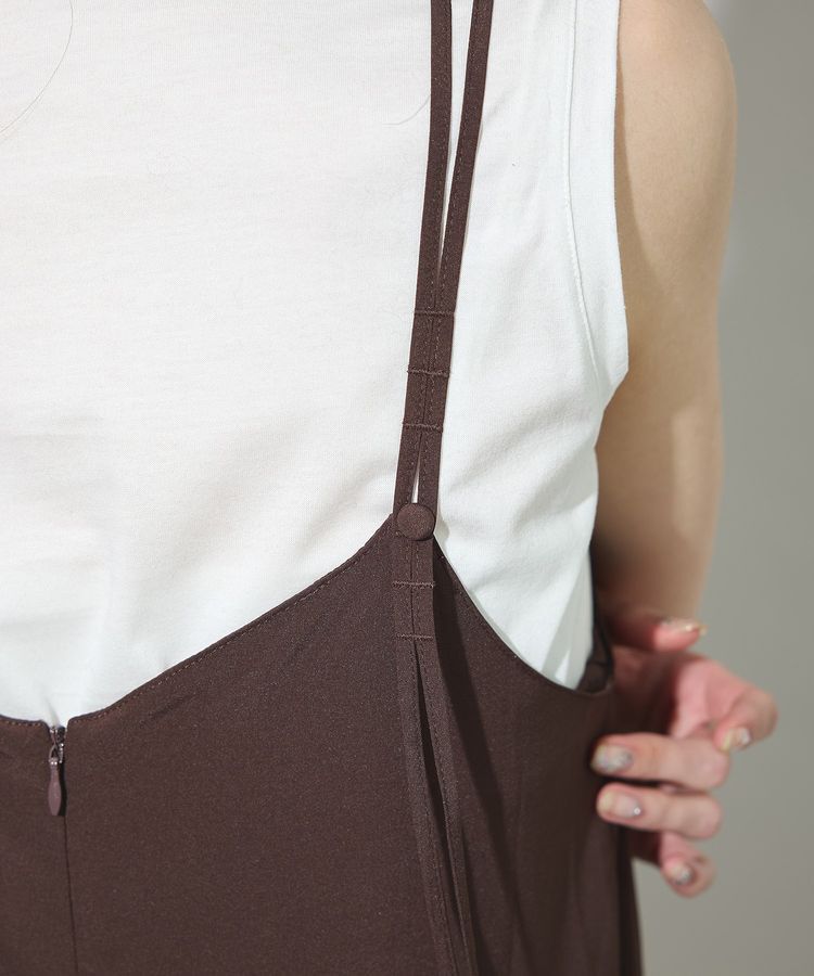 GARAGE OF GOOD CLOTHING「バルーンレイヤードワンピース」|ワンピース|