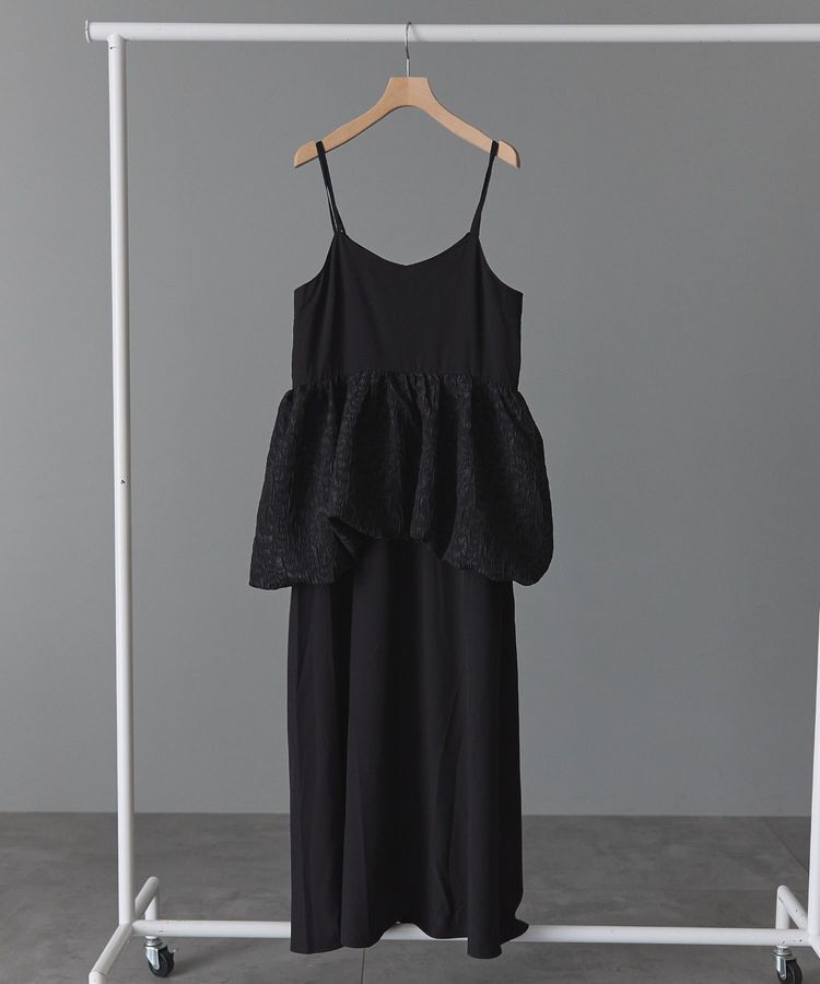 GARAGE OF GOOD CLOTHING「バルーンレイヤードワンピース」|ワンピース|