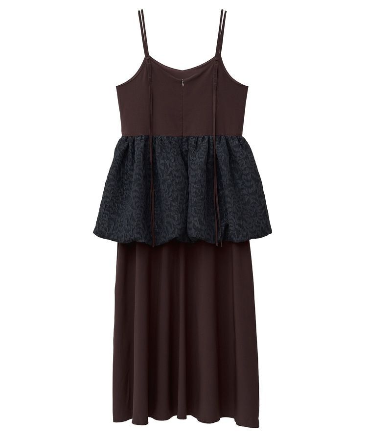 GARAGE OF GOOD CLOTHING「バルーンレイヤードワンピース」|ワンピース|