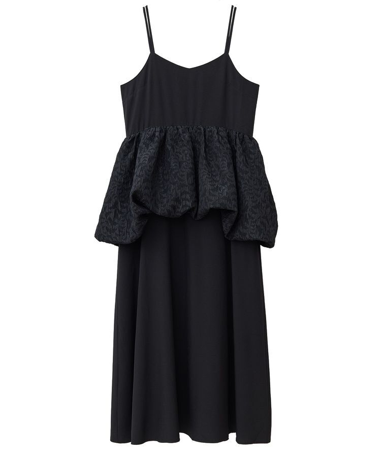 GARAGE OF GOOD CLOTHING「バルーンレイヤードワンピース」|ワンピース|