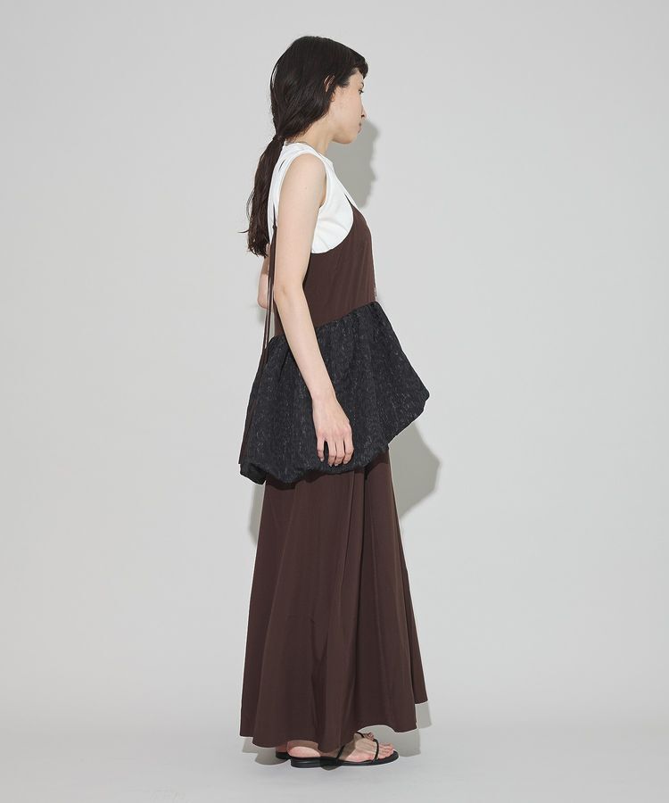 GARAGE OF GOOD CLOTHING「バルーンレイヤードワンピース」|ワンピース|