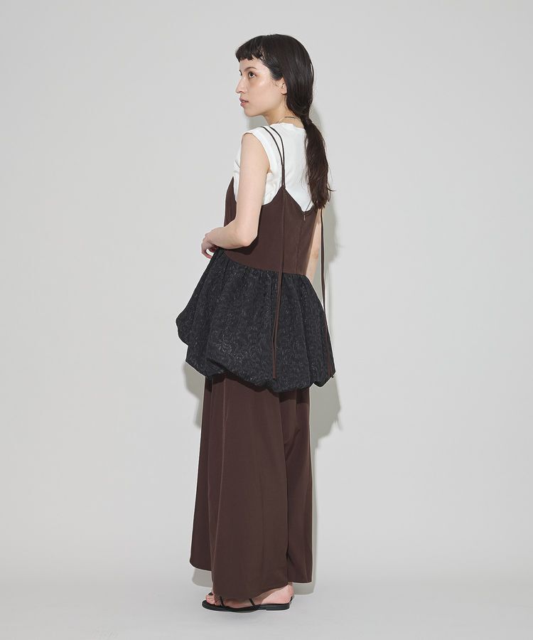 GARAGE OF GOOD CLOTHING「バルーンレイヤードワンピース」|ワンピース|