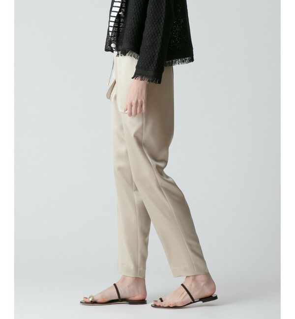 allureville「サテンイージーパンツ」|その他|