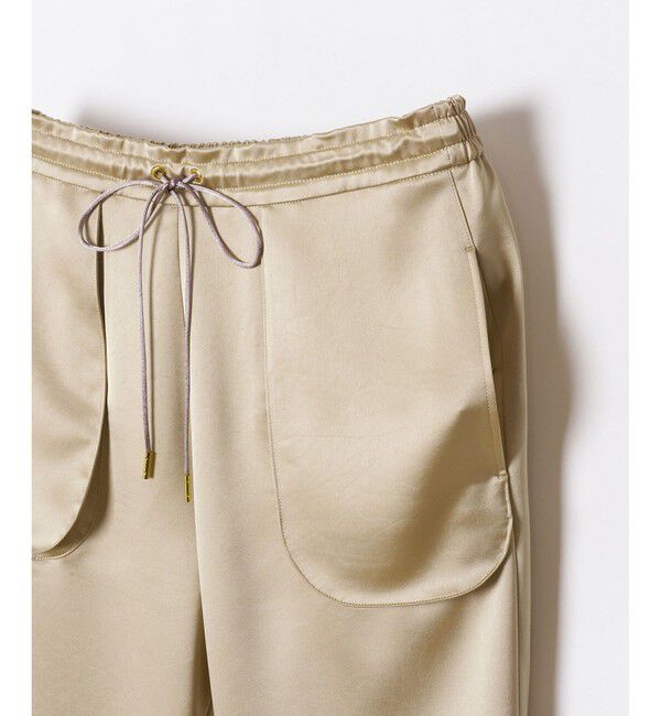 allureville「サテンイージーパンツ」|その他|