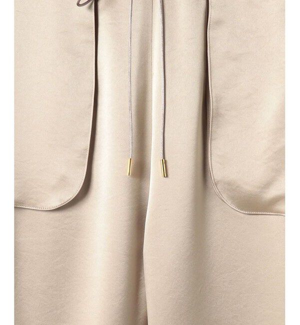 allureville「サテンイージーパンツ」|その他|