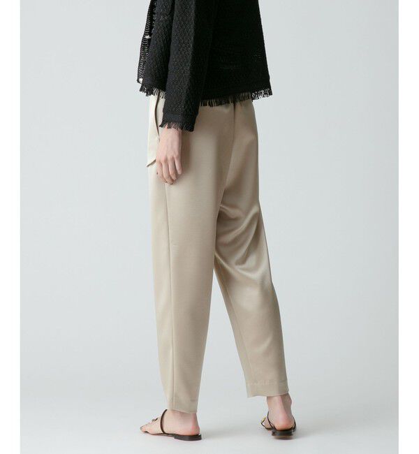 allureville「サテンイージーパンツ」|その他|