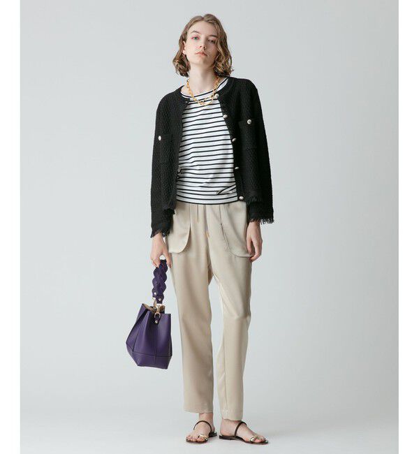 allureville「サテンイージーパンツ」|その他|