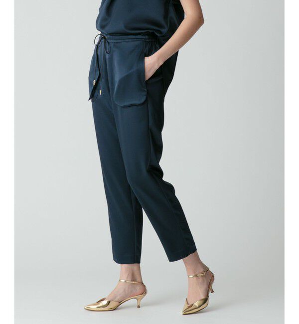 allureville「サテンイージーパンツ」|その他|