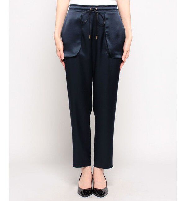 allureville「サテンイージーパンツ」|その他|