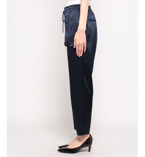 allureville「サテンイージーパンツ」|その他|