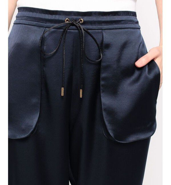 allureville「サテンイージーパンツ」|その他|