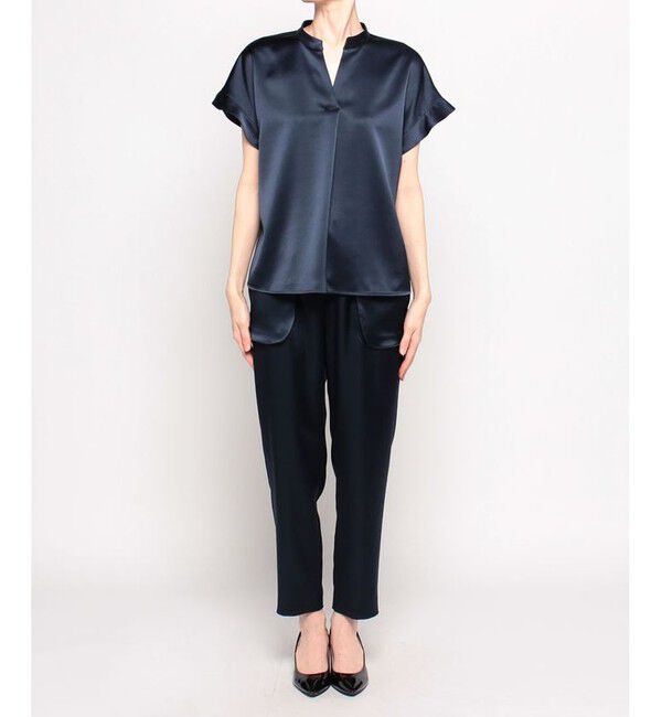 allureville「サテンイージーパンツ」|その他|