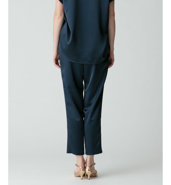 allureville「サテンイージーパンツ」|その他|