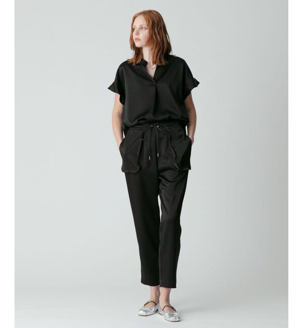 allureville「サテンイージーパンツ」|その他|