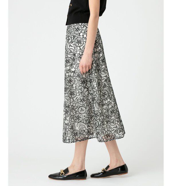 LOULOU WILLOUGHBY「【LOULOU WILLOUGHBY】フルーツチュールスカート」|スカート|