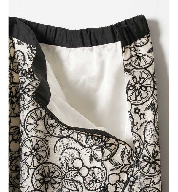 LOULOU WILLOUGHBY「【LOULOU WILLOUGHBY】フルーツチュールスカート」|スカート|