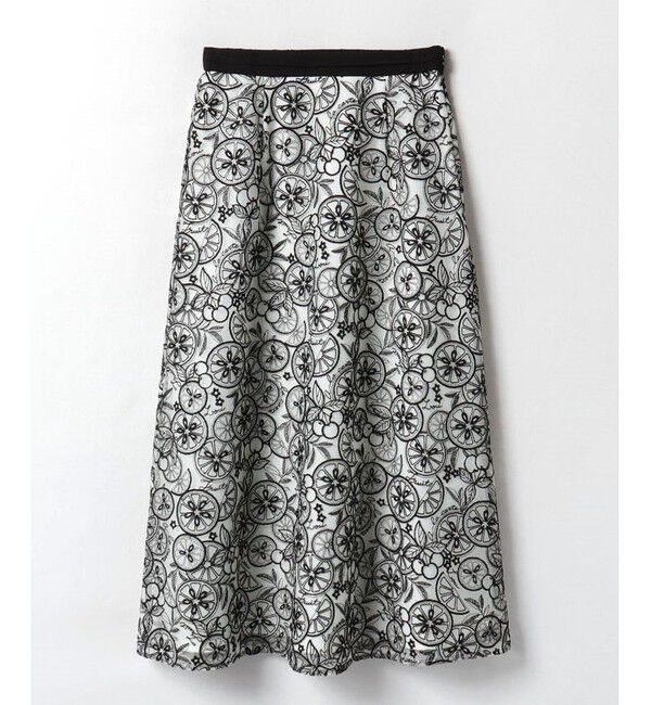 LOULOU WILLOUGHBY「【LOULOU WILLOUGHBY】フルーツチュールスカート」|スカート|