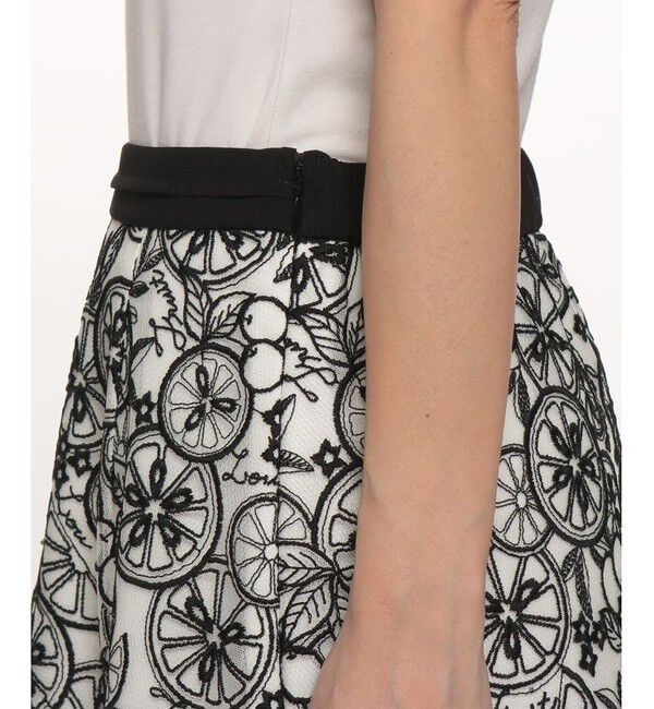 LOULOU WILLOUGHBY「【LOULOU WILLOUGHBY】フルーツチュールスカート」|スカート|