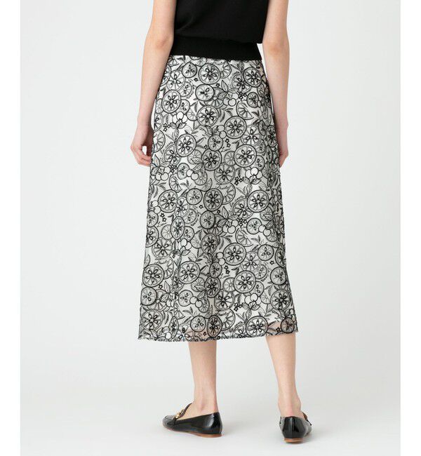 LOULOU WILLOUGHBY「【LOULOU WILLOUGHBY】フルーツチュールスカート」|スカート|