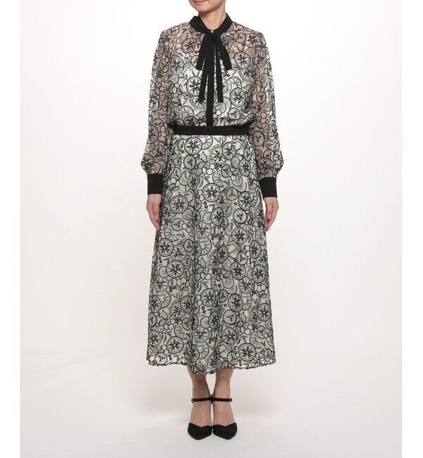 LOULOU WILLOUGHBY「【LOULOU WILLOUGHBY】フルーツチュールスカート」|スカート|