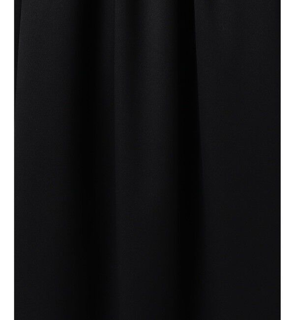 LOULOU WILLOUGHBY「【LOULOU WILLOUGHBY】ウールチノタックワンピース」|ワンピース|