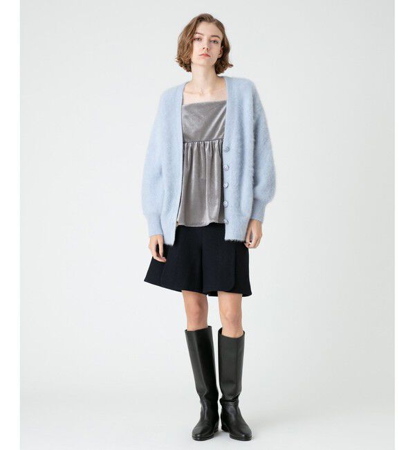 LOULOU WILLOUGHBY「【LOULOU WILLOUGHBY】ベロアキャミソール」|その他|