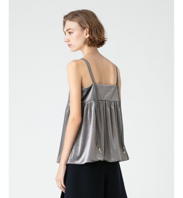 LOULOU WILLOUGHBY「【LOULOU WILLOUGHBY】ベロアキャミソール」|その他|