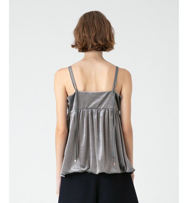 LOULOU WILLOUGHBY「【LOULOU WILLOUGHBY】ベロアキャミソール」|その他|