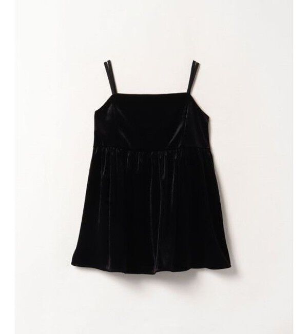 LOULOU WILLOUGHBY「【LOULOU WILLOUGHBY】ベロアキャミソール」|その他|