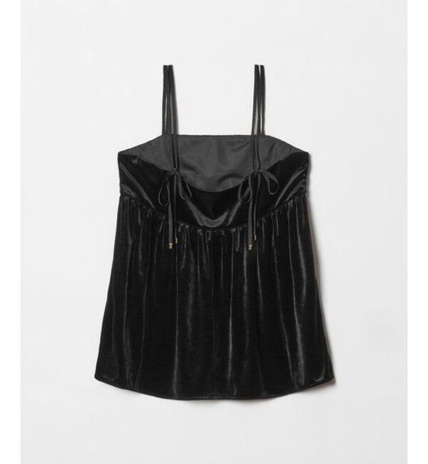 LOULOU WILLOUGHBY「【LOULOU WILLOUGHBY】ベロアキャミソール」|その他|