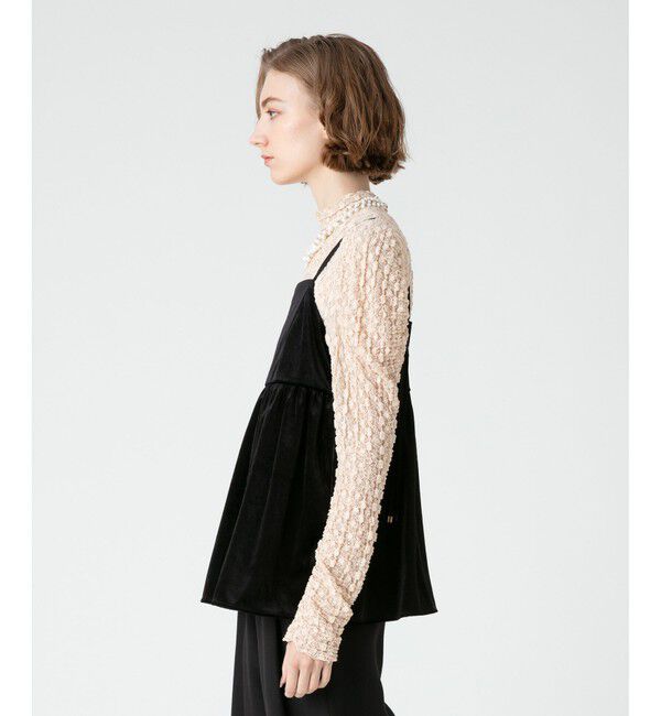 LOULOU WILLOUGHBY「【LOULOU WILLOUGHBY】ベロアキャミソール」|その他|