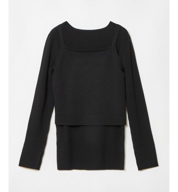 allureville「マルチレイヤードセット」|ニット・セーター|